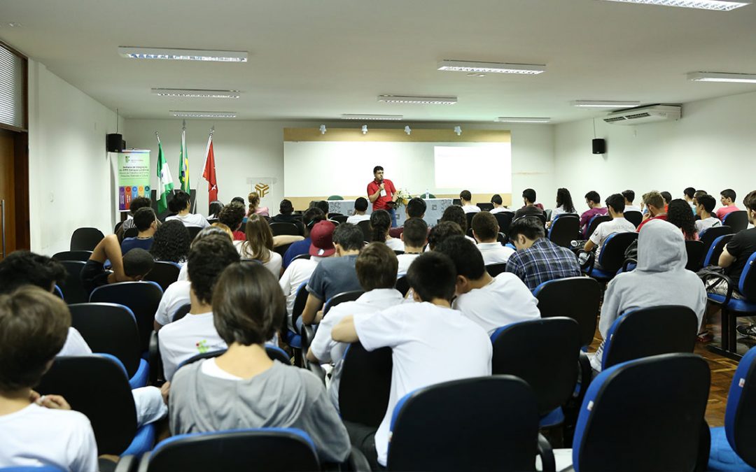 Palestra Desenvolvimento Ágil na IV Semana de Integração – IFPR – Campus Londrina