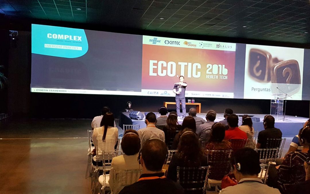 Palestra na ECOTIC 2016